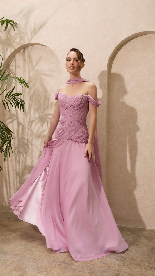 Azure Pink Saphire