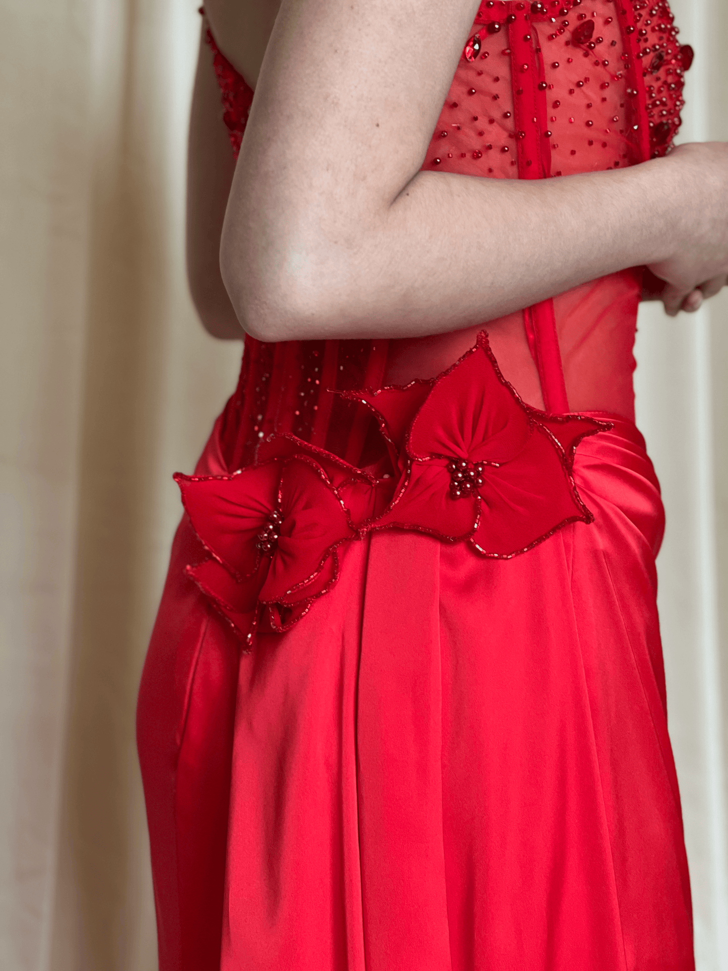 Overskirt Bea Red