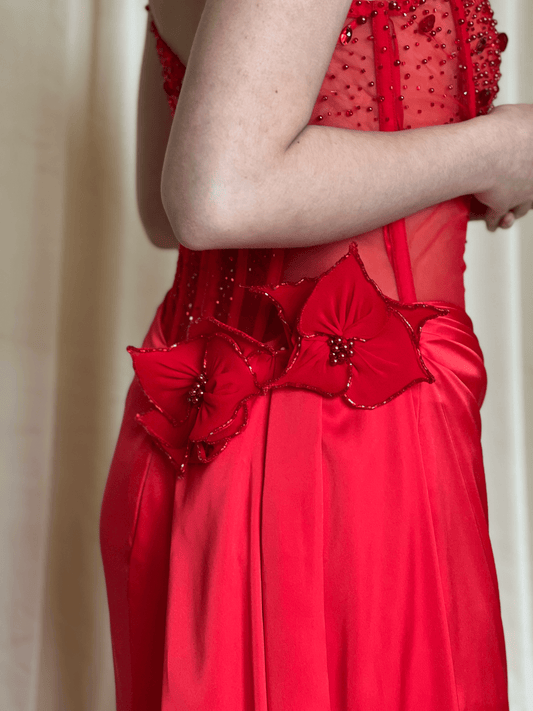 Overskirt Bea Red