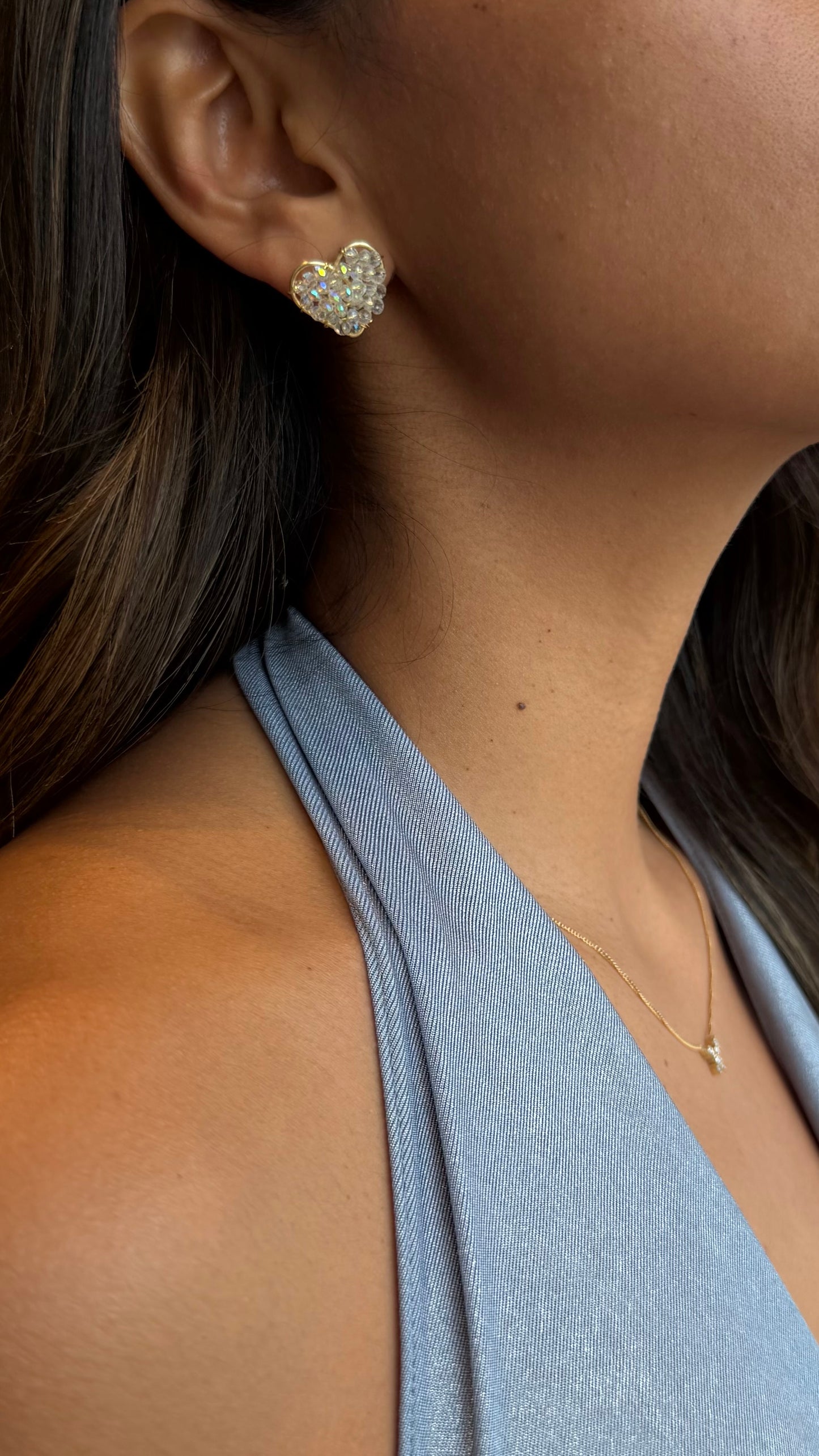 Corazón Mini Earrings