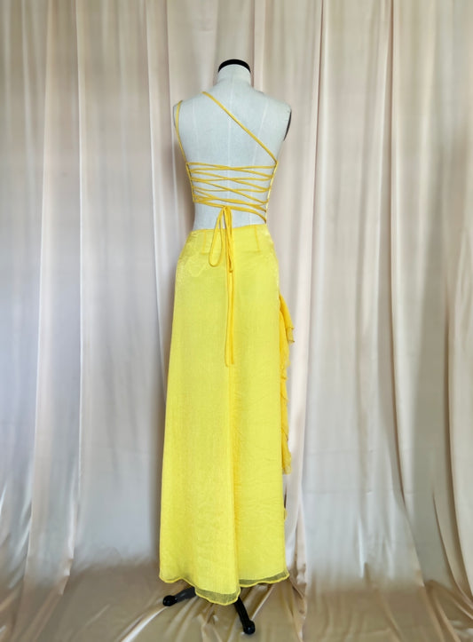 Peony Yellow