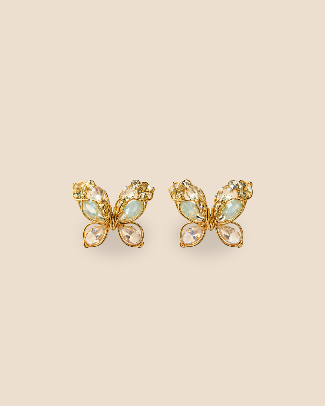 Mariposa Mini Skyblue Earrings