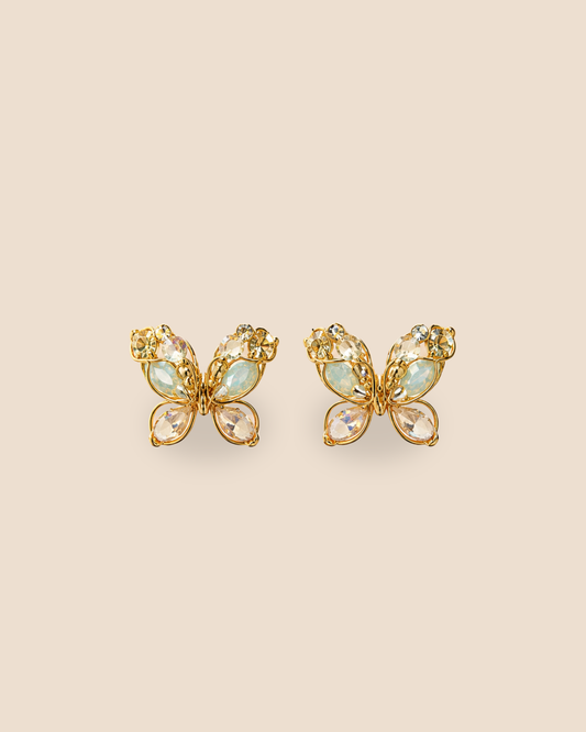 Mariposa Mini Skyblue Earrings