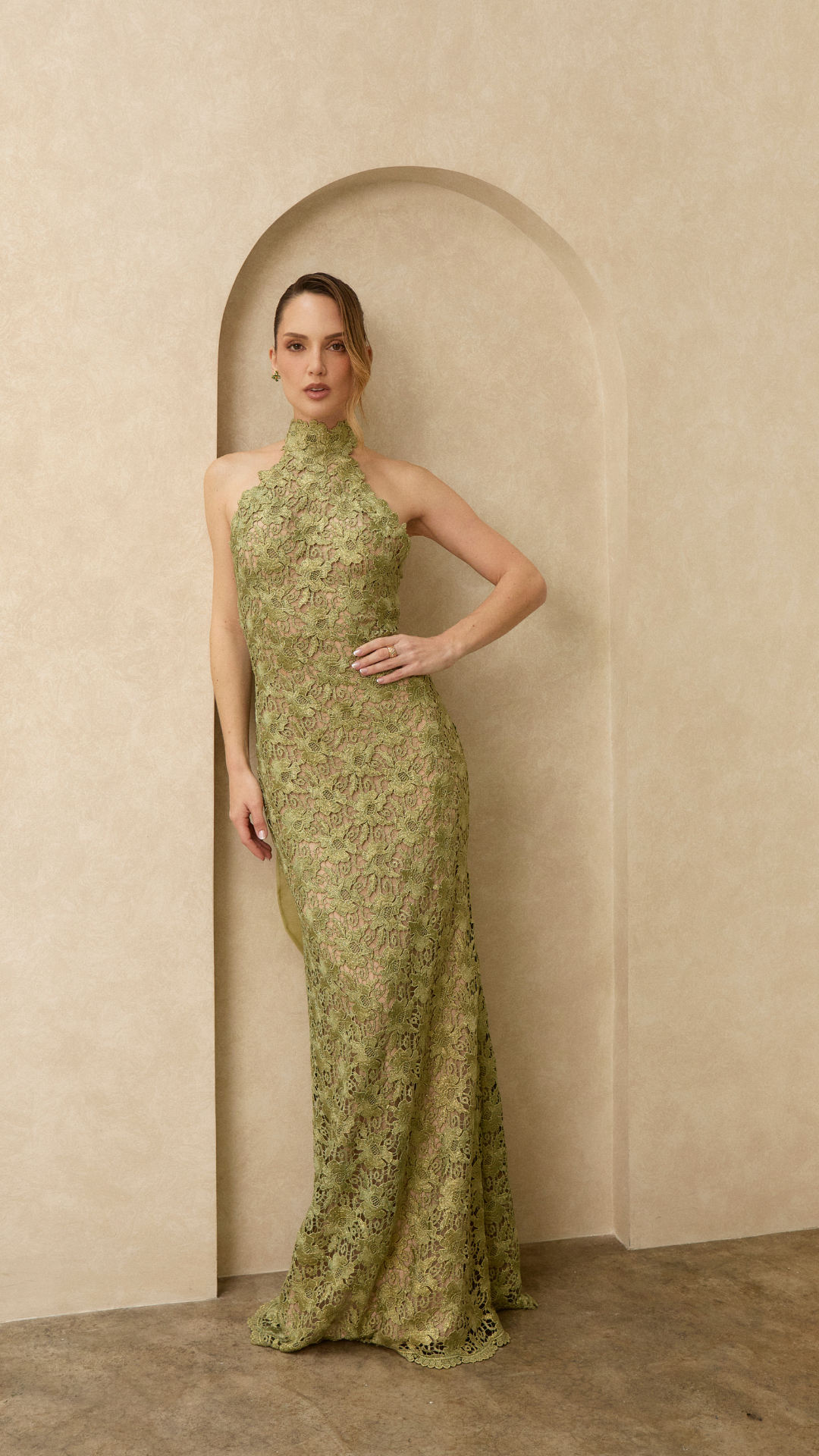 Abbie Green Citrine