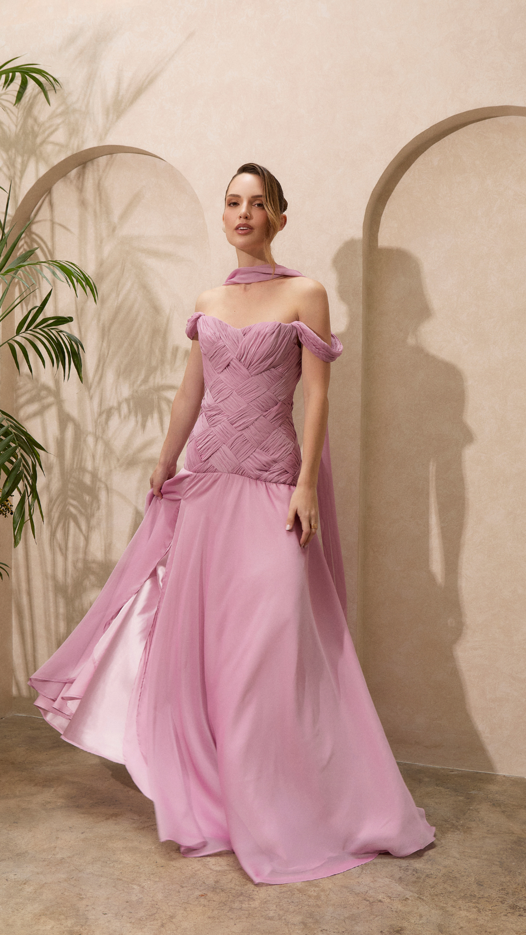 Azure Pink Saphire