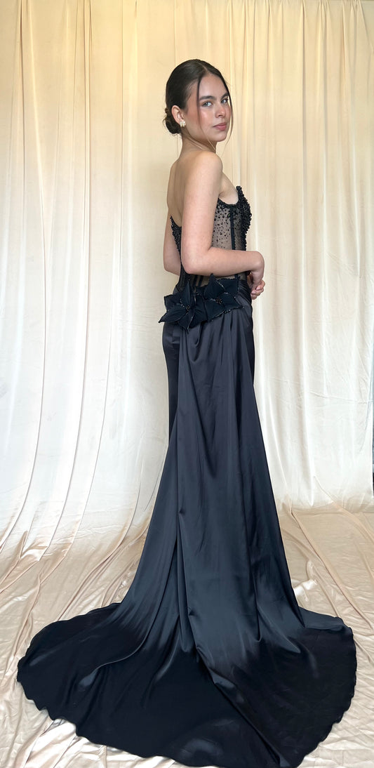 Overskirt Bea Black