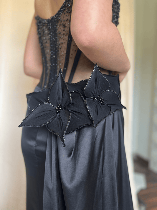 Overskirt Bea Black