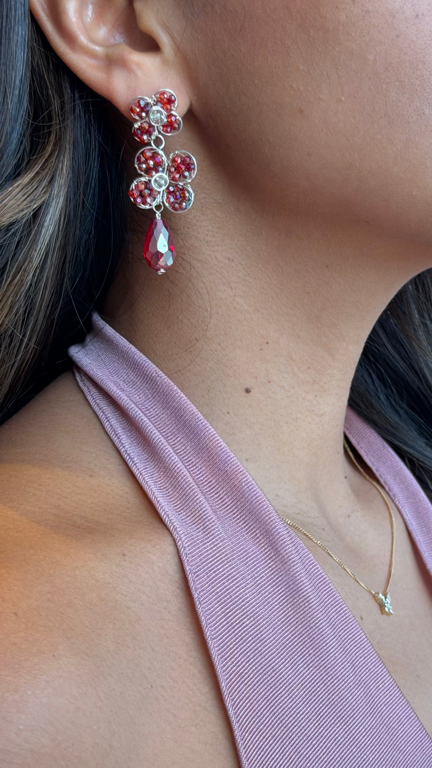 Flor Midi Earrings