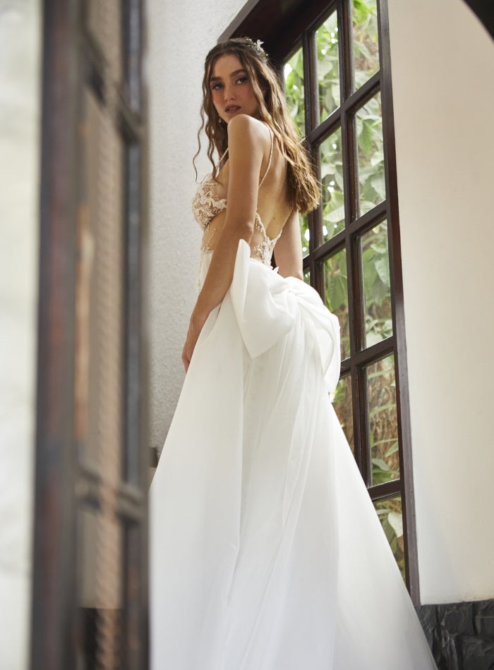 MARA OVERLAY SKIRT