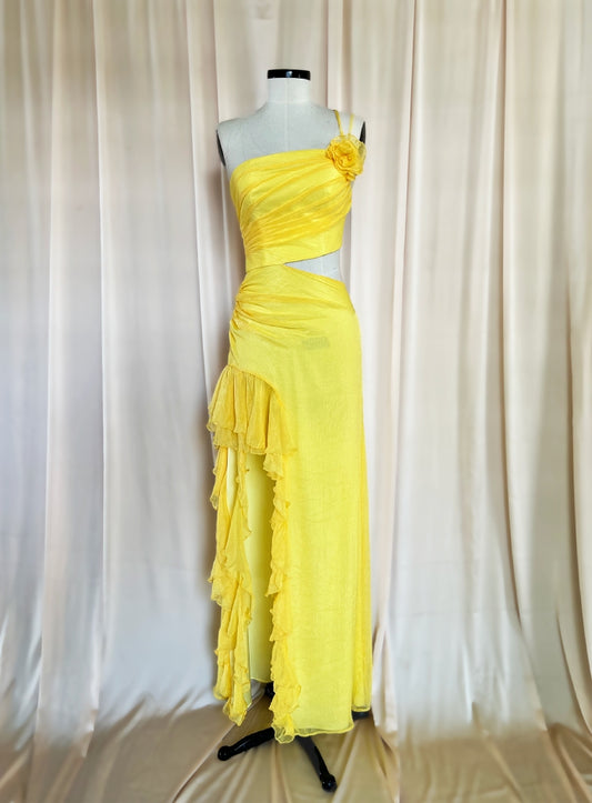 Peony Yellow